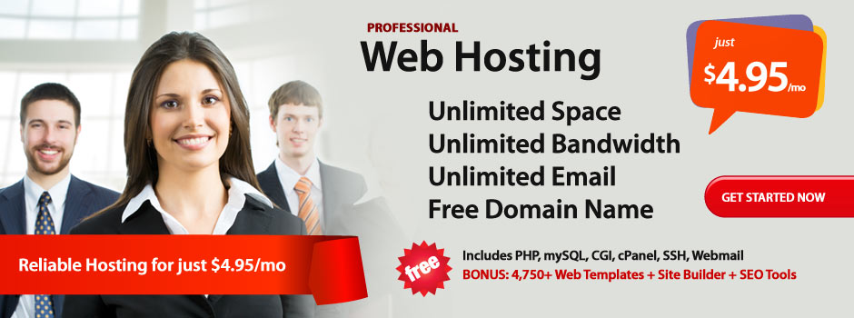 Affordable Web Hosting Offer