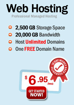 Affordable Web Hosting Special