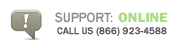 Web Hosting Support: ONLINE