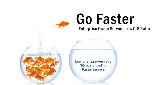 Fast Servers + No Server Overcrowding