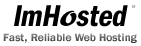 Go: ImHosted.com Website Hosting Homepage