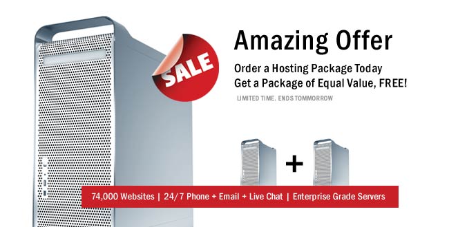 Website Hosting Special