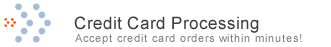 3rd Party Credit Card Processing
