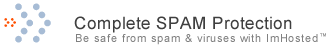 Complete Spam Protection :: SPAM Free Web Hosting