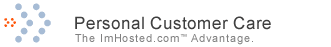 ImHosted.com Customer Care Program
