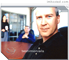 ImHosted.com Client Testimonials
