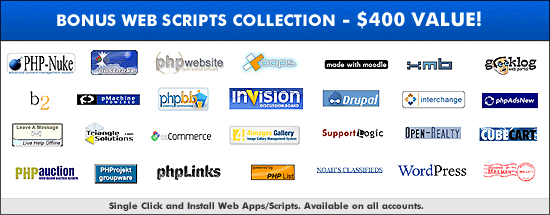 Web Scripts / Web Applications Collection : $400 VALUE!