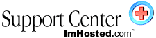 ImHosted.com™ Support Center