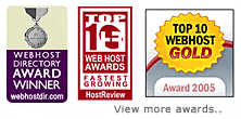 Awards Received - Click here to see more!
