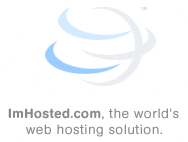 ImHosted.com, the world's web hosting solution.