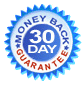 30 Day Money Back Guarantee - Try our service risk free!